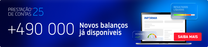 Prestação de Contas 2025 - Novos balanços já disponíveis