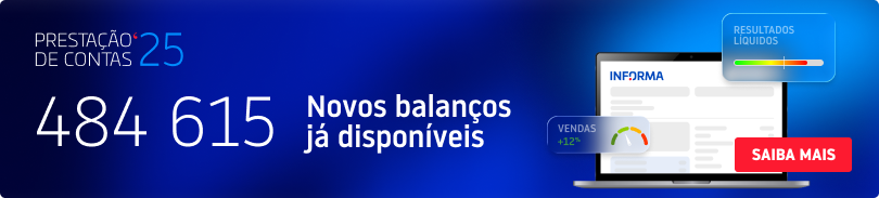 Prestação de Contas 2025 - Novos balanços já disponíveis